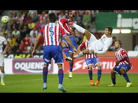 Sporting Gijon vs Real Madrid 0:0 Full Highlight HD720p