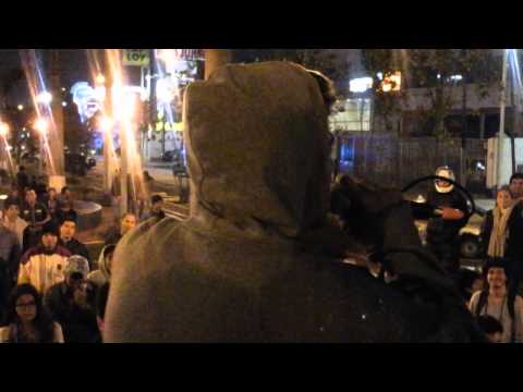 Gcr vs lucho huascar Killer rhymes