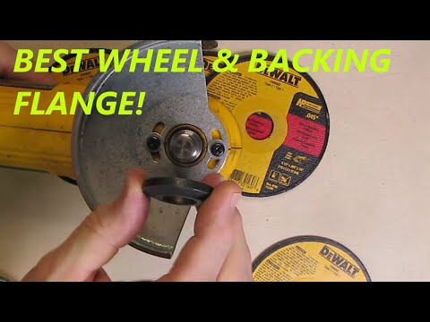 BEST DEWALT DW4706 4-1/2-Inch Backing Flange & DEWALT Cutting Wheel, 4-1/2-Inch, 5-Pk REVIEW
