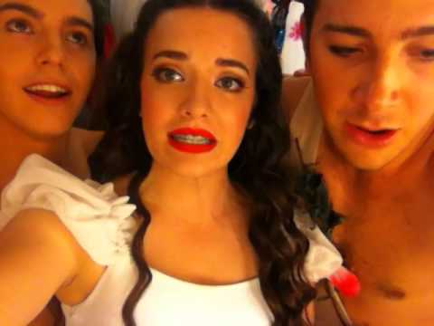 Backstage Sing-along at The Phantom of the Opera "The Circle of Life" from "The Lion King" #4