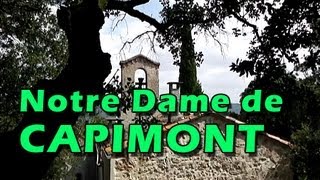 preview picture of video 'Notre-Dame de Capimont (34240 Lamalou-les-Bains)'