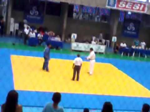 Gabriel Oliver - judo cagin
