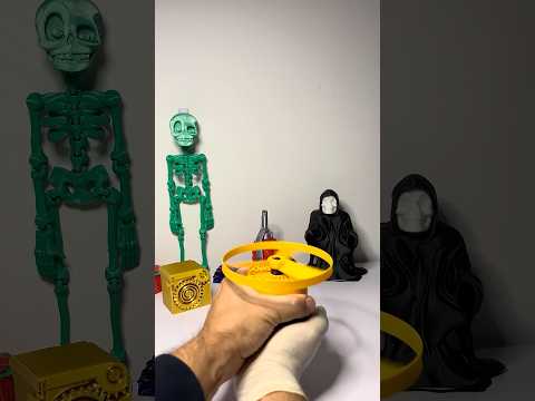 3D Printed Ultimate Propeller Launcher w/ 64x Gearbox