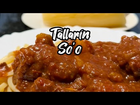 EL TALLARÍN QUE ENAMORA🍝