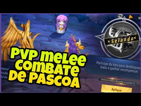 PvP Melee Easter Combat Gameplay Saint Seiya Awakening