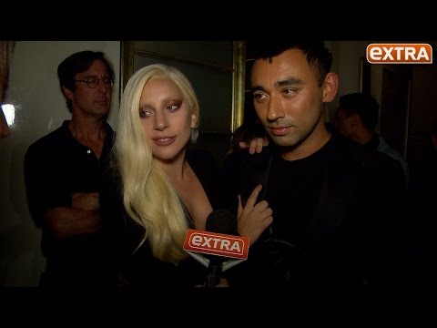 Exclusive! Lady Gaga Helps Stylist BFF Brandon Maxwell Get Ready for His NYFW Show