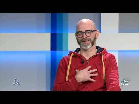 ANGOLI 17/2/2022: ANDREA GATTI - LA SUA STORIA, IL QUADROTTO, L'AMORE PER STEFANIA