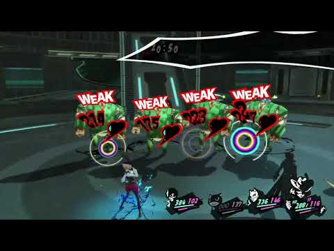 Persona 5 Royal Okumura Boss fight [Hard Mode] (after 6 hours)