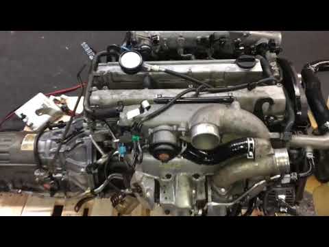 JDM TOYOTA CHASER 1JZ VVTI TURBO 2.5L DOHC ENGINE AUTOMATIC TRANSMISSION, ECU, WIRING, MAF: video still