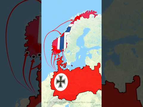 Why did Germany invade Norway???🇩🇪🇸🇯