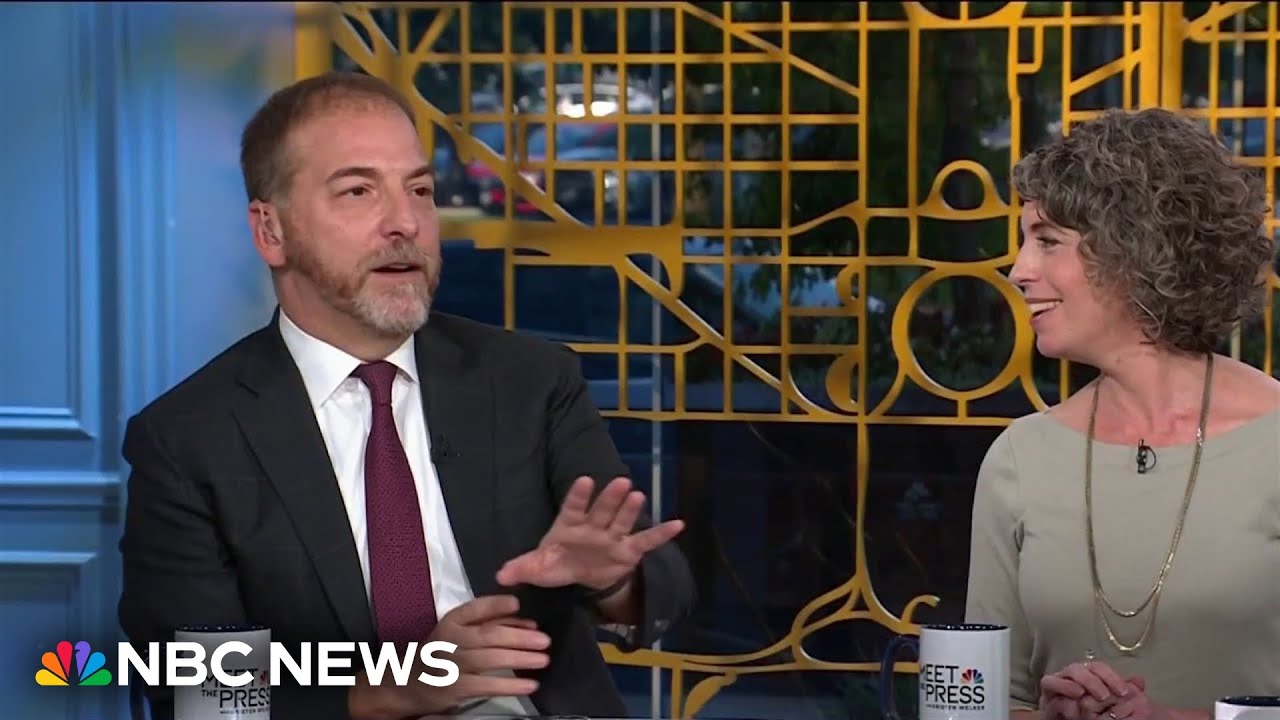 Chuck Todd: Harris beat Trump ‘at something that he’s usually better at: stagecraft’