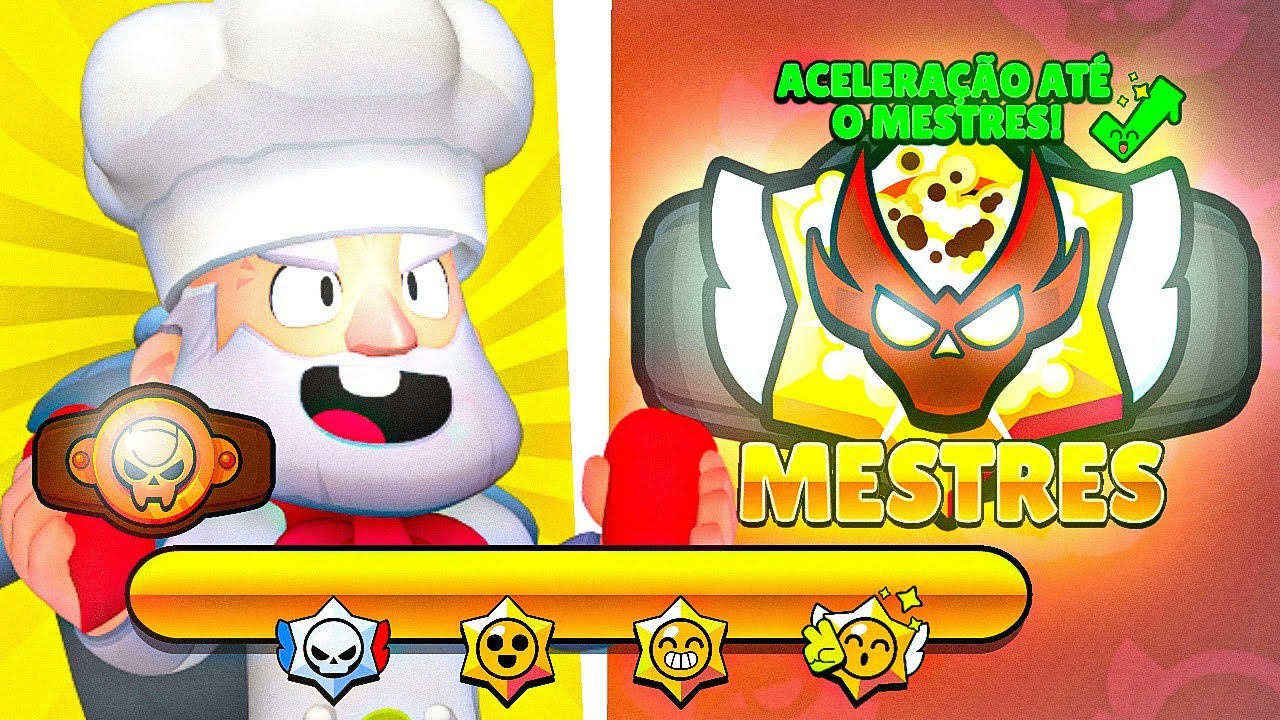 SUBI DO BRONZE AO MESTRES USANDO APENAS UM BRAWLER EM 5 HORAS 🏆🔥