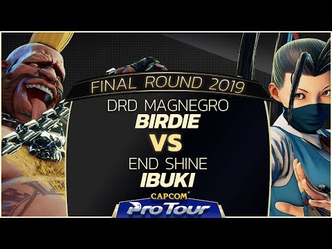 RDR Magnegro (Birdie) vs END Shine (Ibuki) -  Final Round 2019 - Day 2 Pools - CPT 2019
