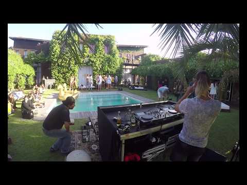 Agustin Gandino Live @ Miller Summer Club, Punta Del Este, 03 01 2019