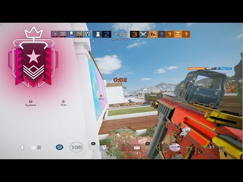 First Champion "Aimlock"!? - Rainbow Six Siege: Operation Shifting Tides