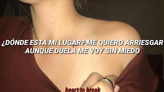 Miriam Rodríguez - Mejor Sin Miedo (Letra Oficial)