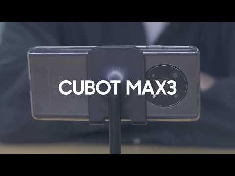 Cubot MAX 3 Smartphone - Unboxing Video
