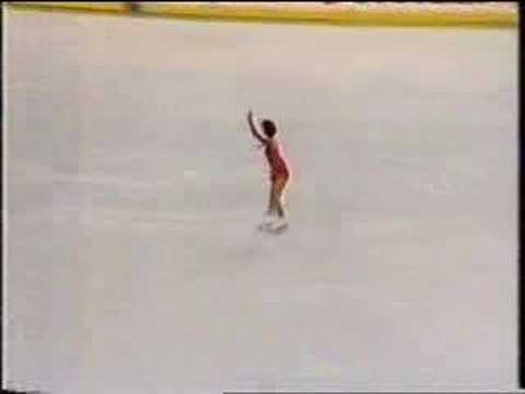 Caryn Kadavy 1987 Worlds LP(UKTV)