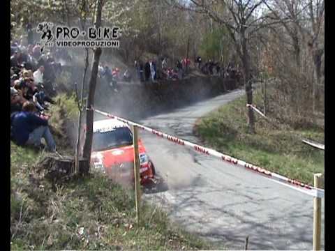 40°rally della valle d'aosta 2010 Crash C2 R2