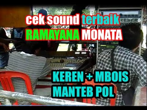 MANTEB TERBAIK cek sound Ramayana Monata Lamongan 2017 keren mbois pol