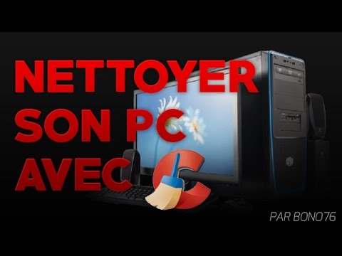 comment nettoyer avec ccleaner