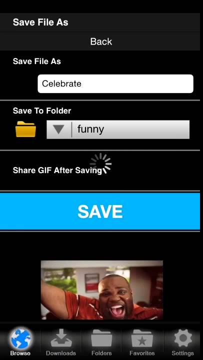 Gif Share - Download Manager