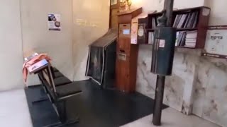 ציון כמעט ריקה, באומאן אוקראינה, בזמני מלחמה ופלישה