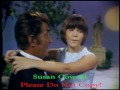 Susan Cowsill with Dean Martin
