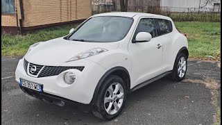 Nissan Juke 1.5 dCi 81kw 2012 Start Up and Sound