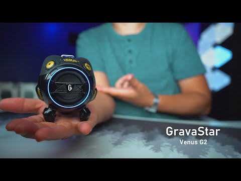 Loa Bluetooth mini GravaStar Venus - Chất âm chất lượng