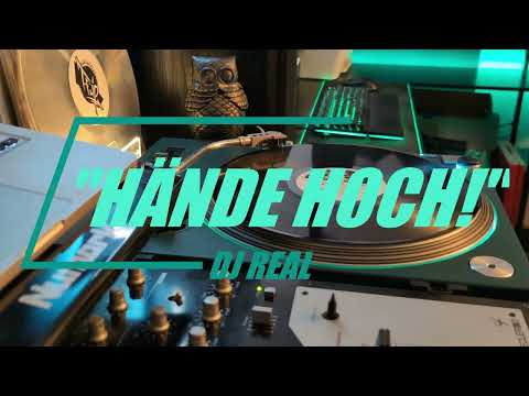 DJ Real - "Hände Hoch!"  German Partybreak