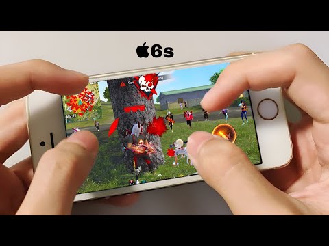 27kill Iphone 6s in Br rank Free Fire full ultra Handcam gameplay +2gb ram test 2025🔥