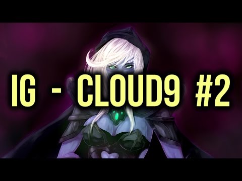 IG (Invictus Gaming) vs Cloud9 Dota 2 Highlights TI5 Group Stage Game 2
