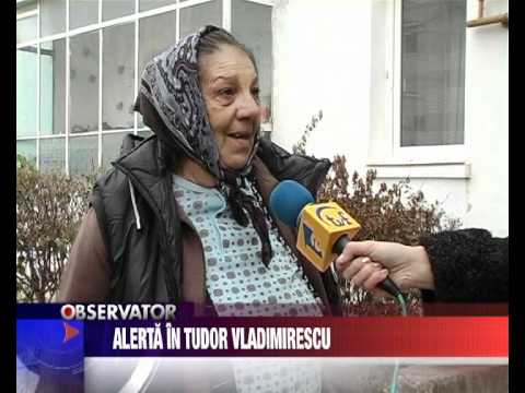 Stiri Fagaras - Alerta in Tudor Vladimirescu