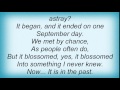 15590 Nina Simone - One September Day Lyrics
