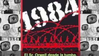 Anti Flag - Welcome to 1984 (Lyrics cover video)