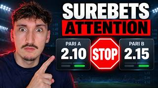 Toute la vérité sur les surebets dans les paris sportifs...