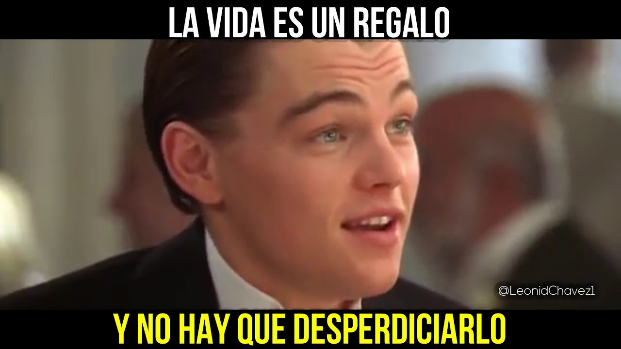 LA VIDA ES UN REGALO l LA MEJOR ESCENA DEL TITANIC
