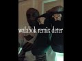 walabok instru booba remix  deteronome