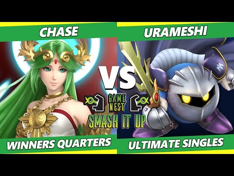 Smash It Up 32 Winners Quarters - Chase (Palutena) Vs. Urameshi (Meta Knight, Snake) SSBU Ultimate