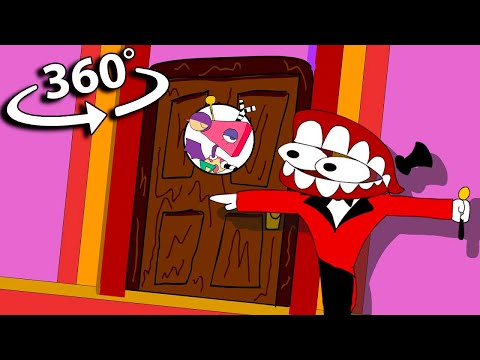 360° VR Caine sings Daisy Bell | TADC Animation