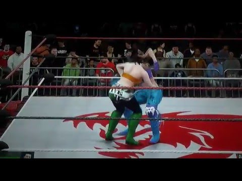 WWE2K16: CJ vs Diana Washington