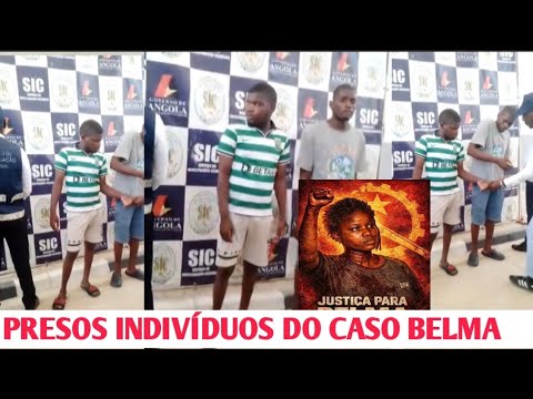 SIC presents the individuals involved in the Belma case.