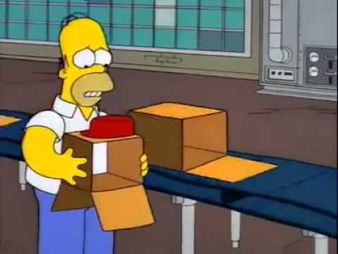 My boy is a box! The Simpsons