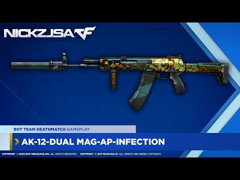 AK-12-S-Dual Mag-AP-Infection | CROSSFIRE China 2.0 EXP