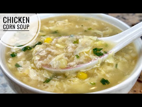 Chicken Corn Soup