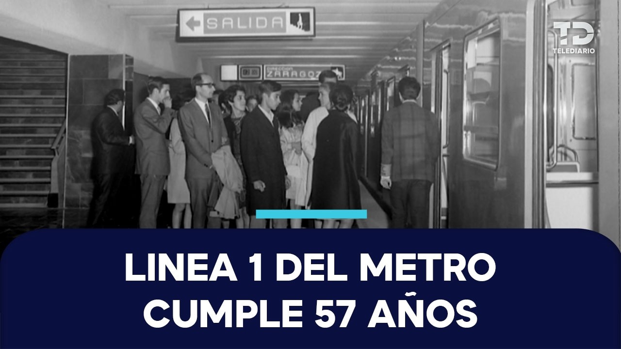 Metro de CdMx cumple 57 años y mantiene su compromiso con millones de usuarios