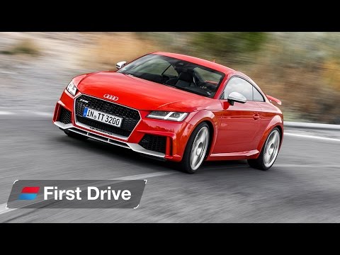 2016 Audi TT RS first drive review: A half-price R8?