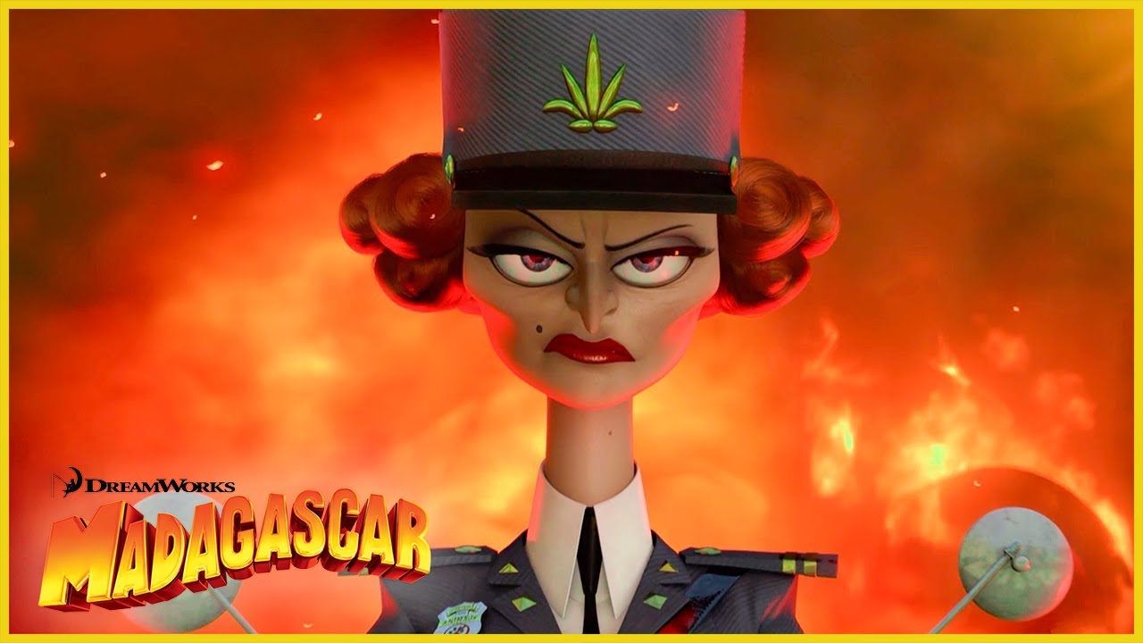 Dubois está al acecho🕵🏼‍♂️ | DreamWorks Madagascar en Español Latino