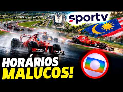 🚨GP DO BAHREIN: HORÁRIOS MALUCOS E ONDE ASSISTIR A CORRIDA REALIZADA NA MALÁSIA | FÓRMULA 1